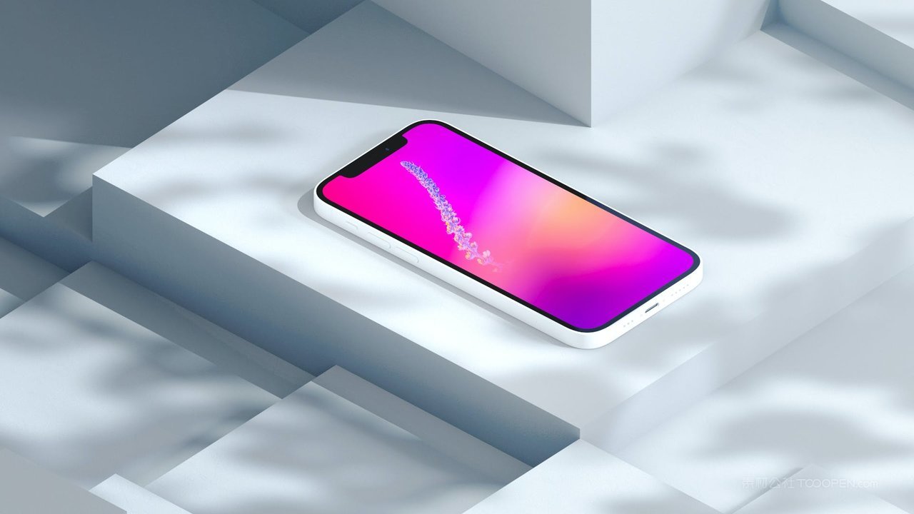 手机屏幕场景样机