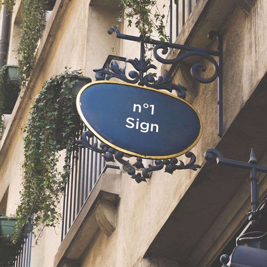 沿街商铺门头智能贴图样机