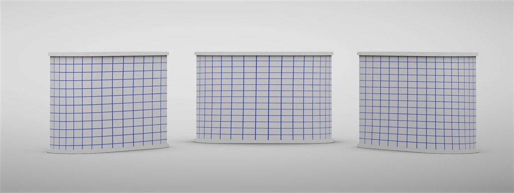 宽幅展架海报展示样机