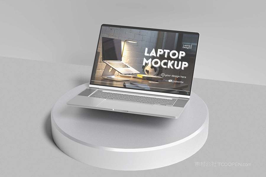 笔记本电脑样机
