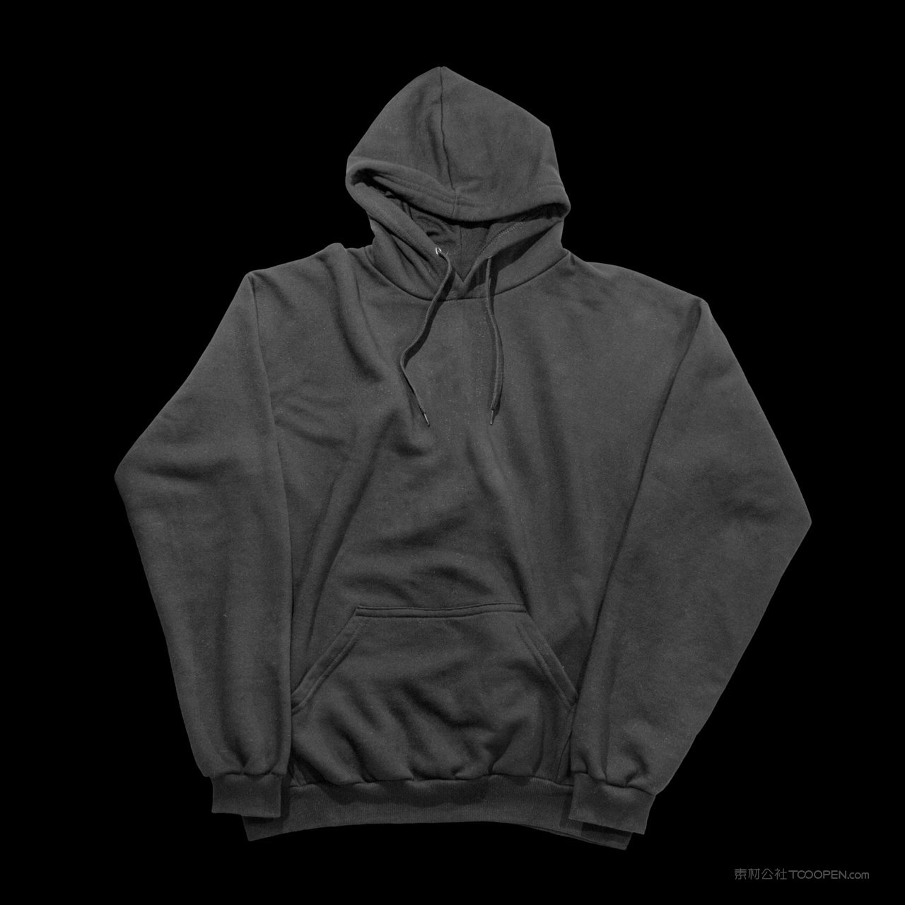 卫衣平铺服饰样机 (4)