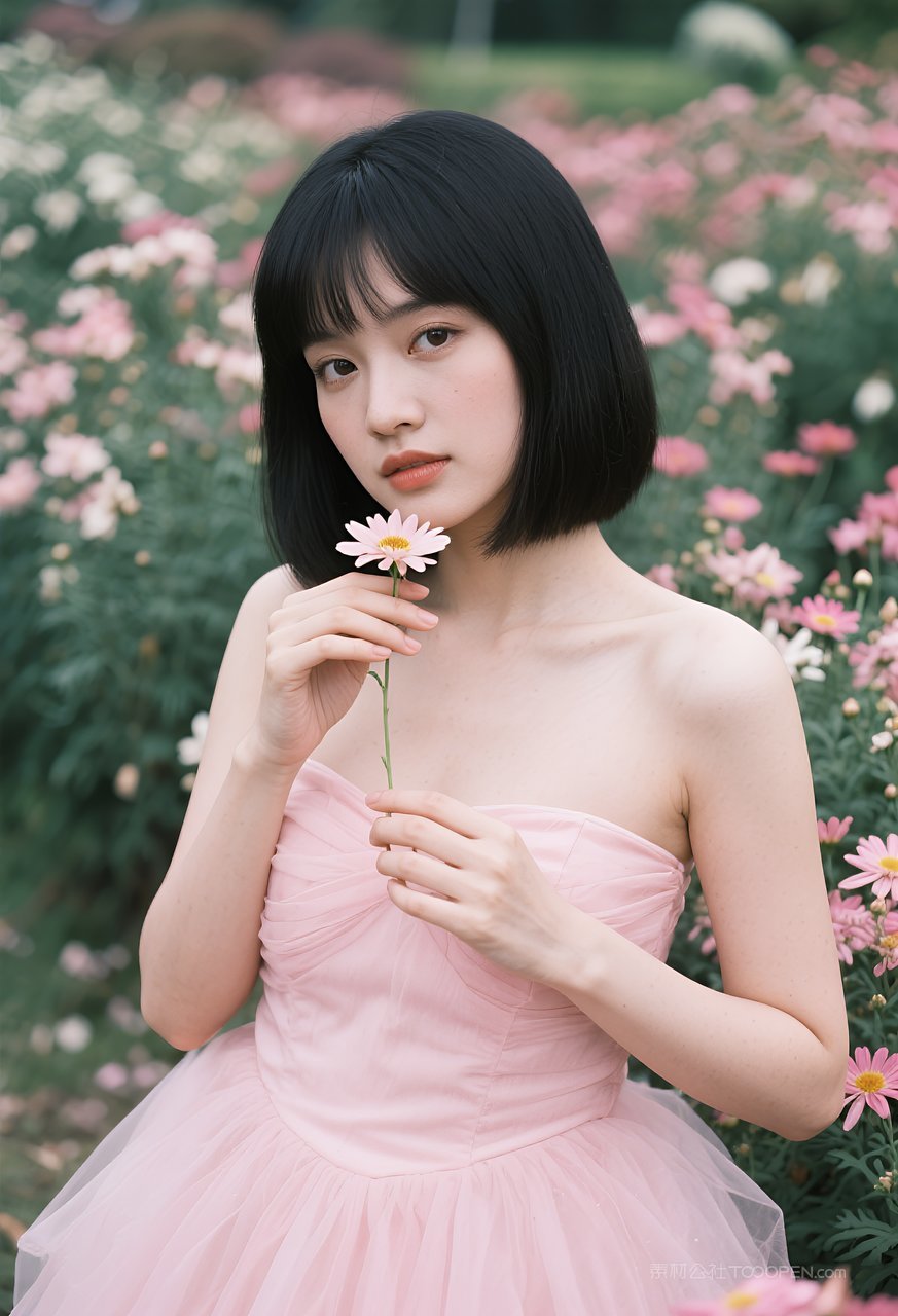 唯美女性时尚性感气质清纯写真美女