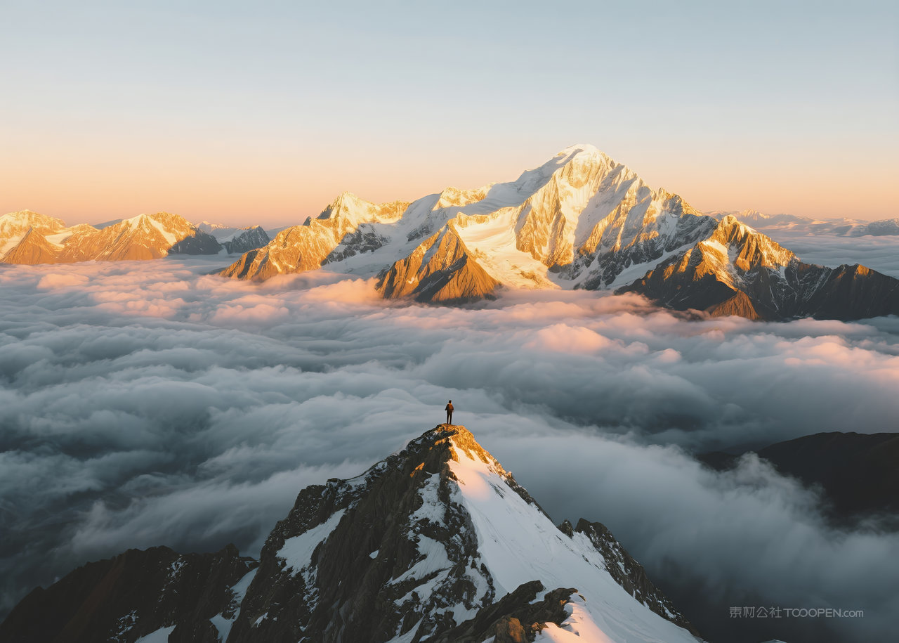 云层美丽风景唯美天空风光自然日出云彩