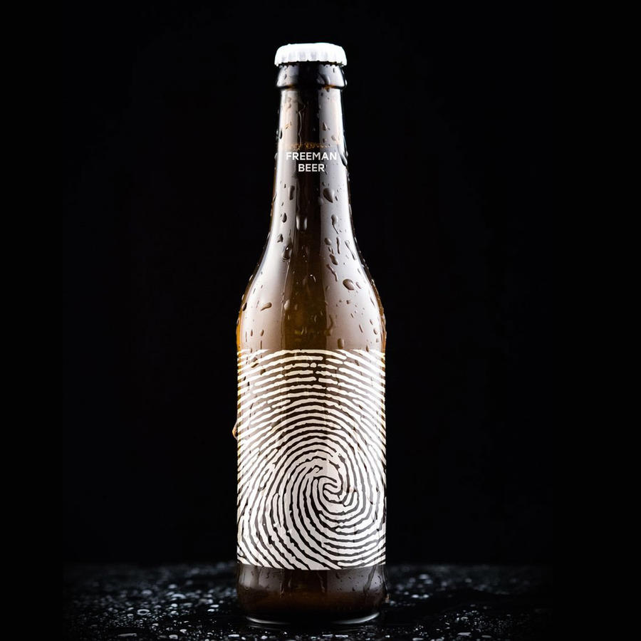 啤酒瓶装包装样机