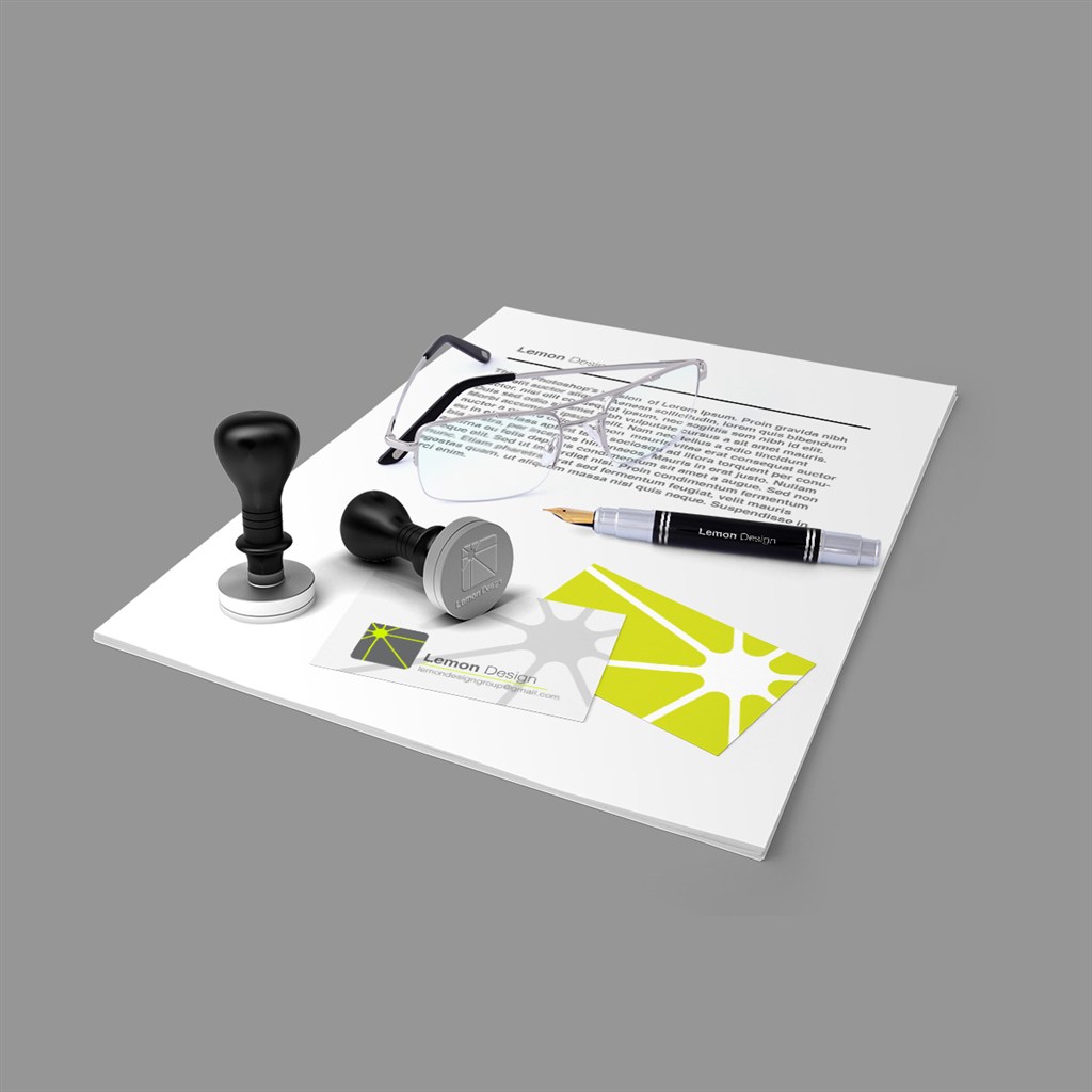 广告设计公司vi样机贴图素材