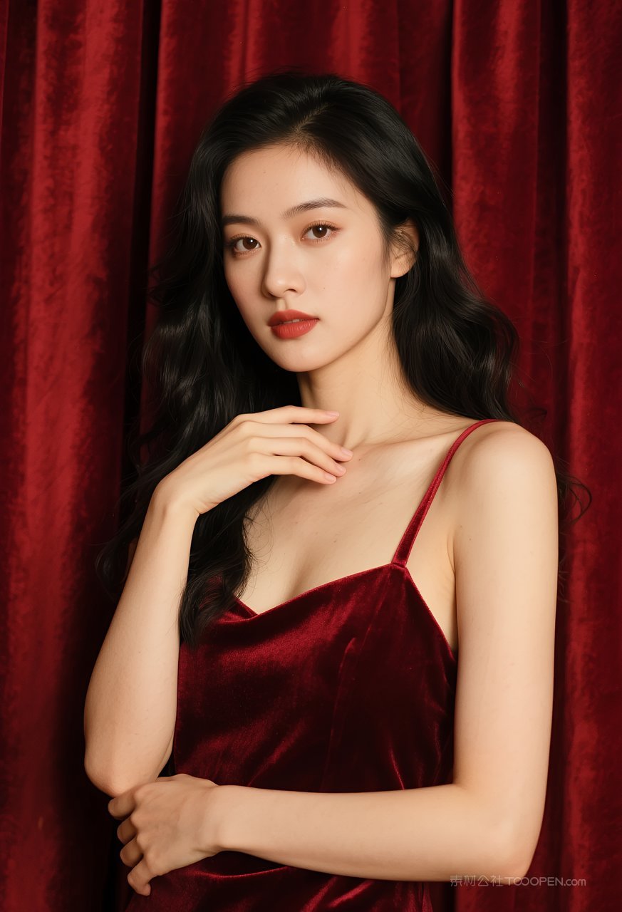 时尚女性唯美美女气质性感写真摄影