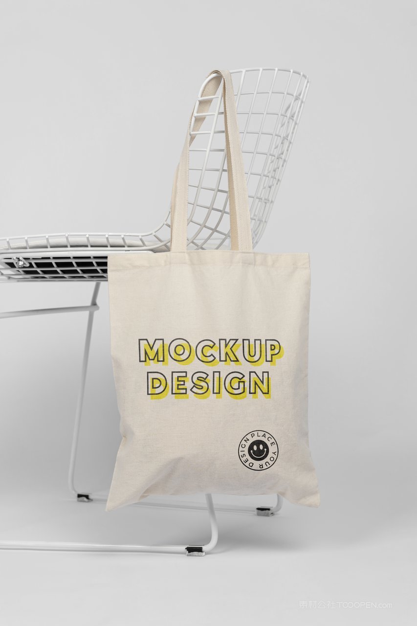 创意帆布包手提袋样机 (1)