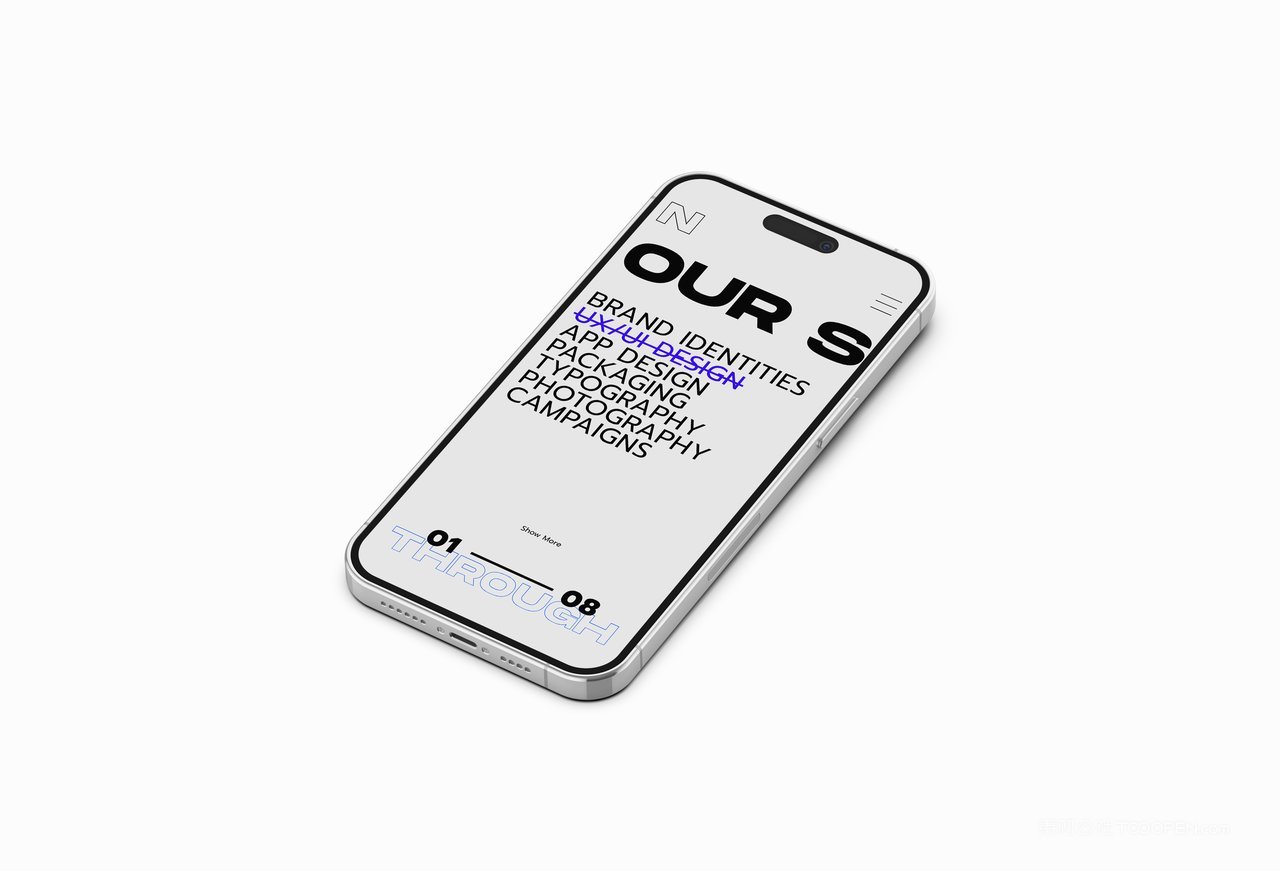 【2072期】苹果13手机ui界面展示样机 (2)