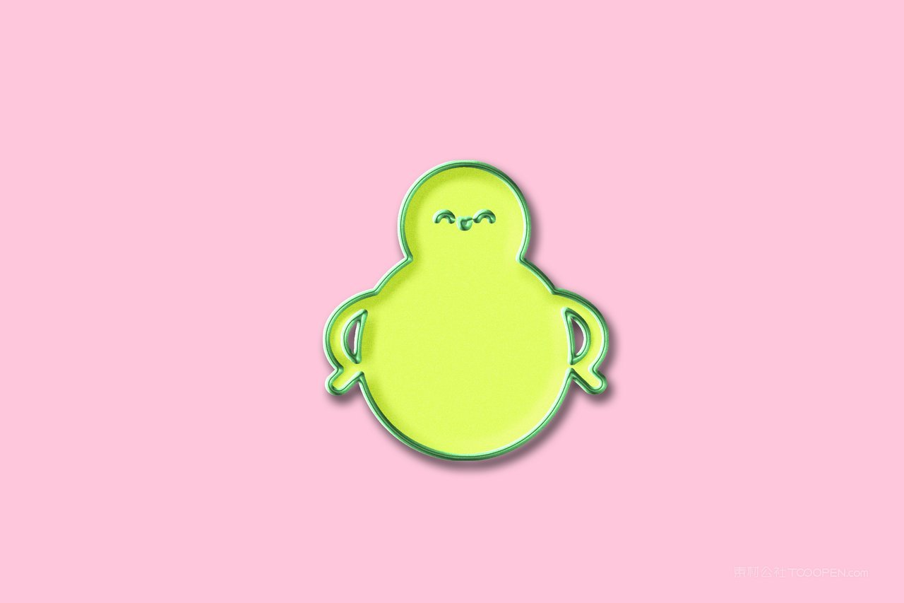 【2142期】绿色健康企业文创系列样机 (23)