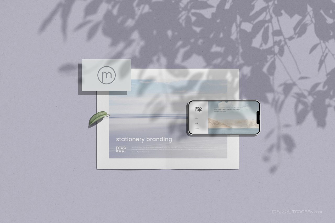 光感品牌纸质vi设计样机 (9)