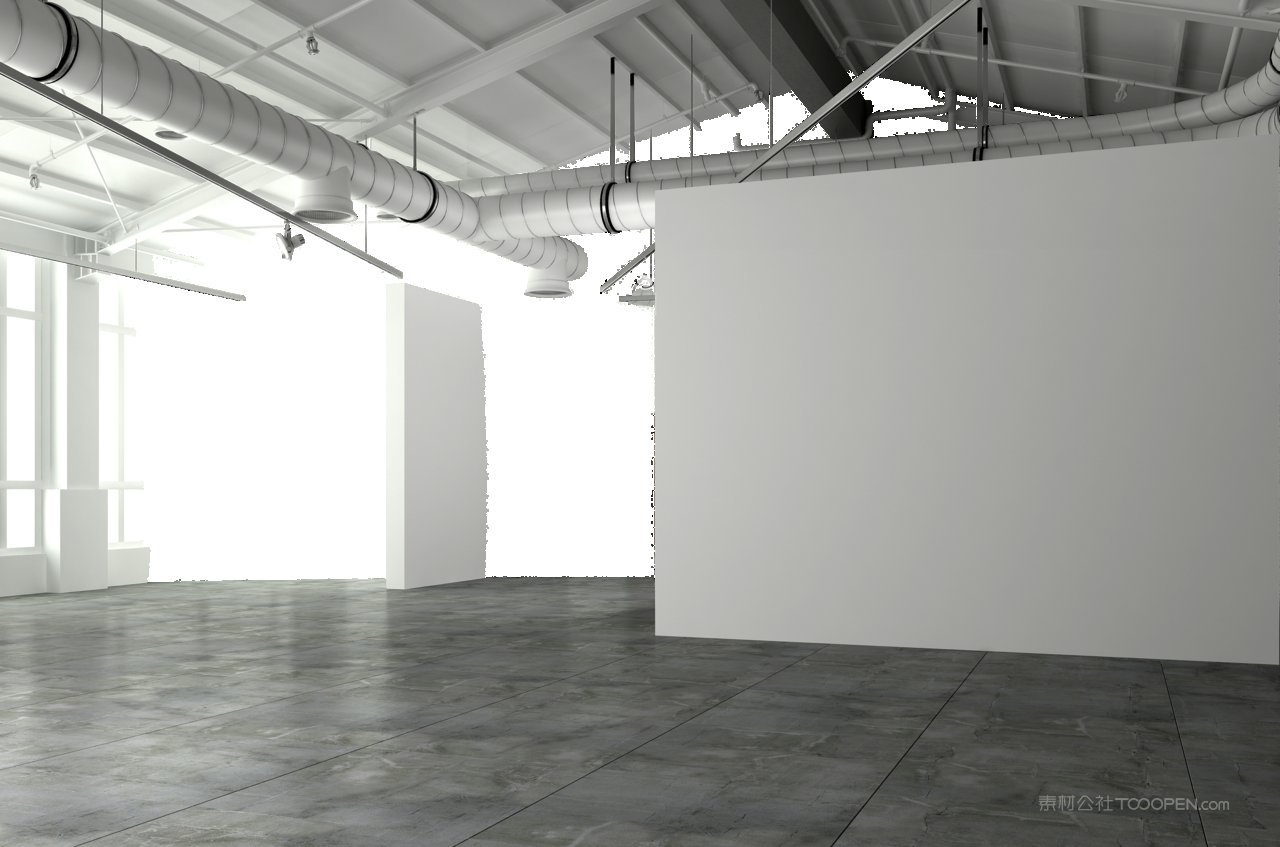 画廊展示效果样机(6)