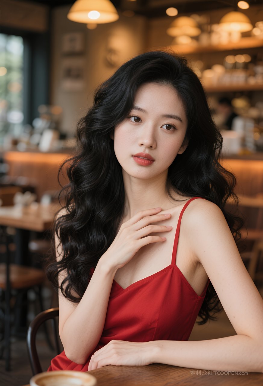 女性时尚写真气质动人美女迷人