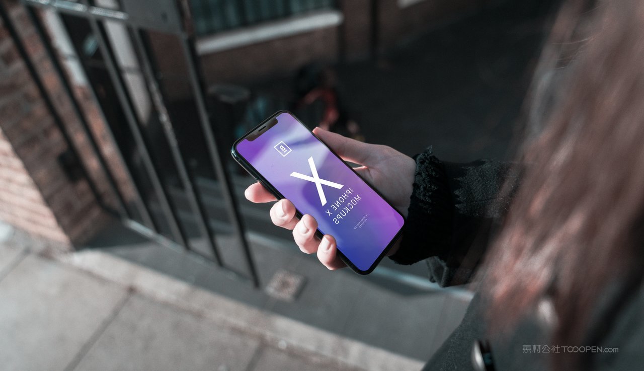 智能手机样机模板素材