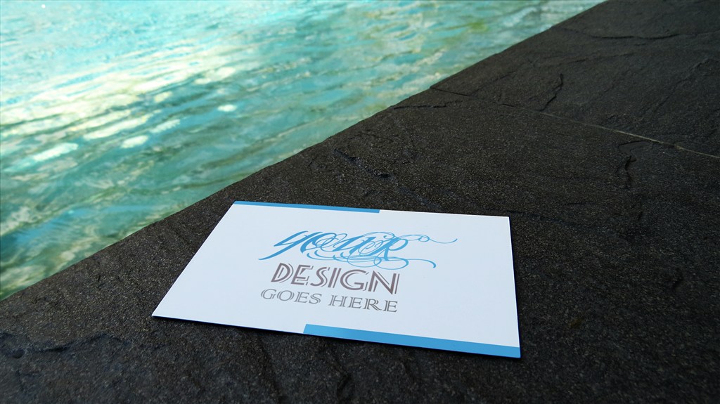 公司产品LOGO样机模板PSD分层素材