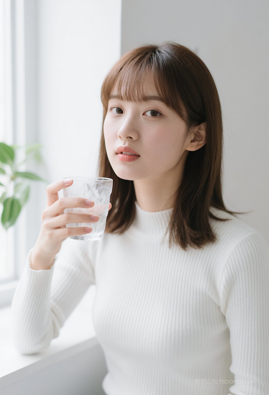 美丽写真气质时尚清纯性感女性美女