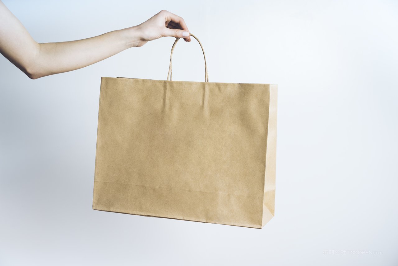 手提袋样机素材