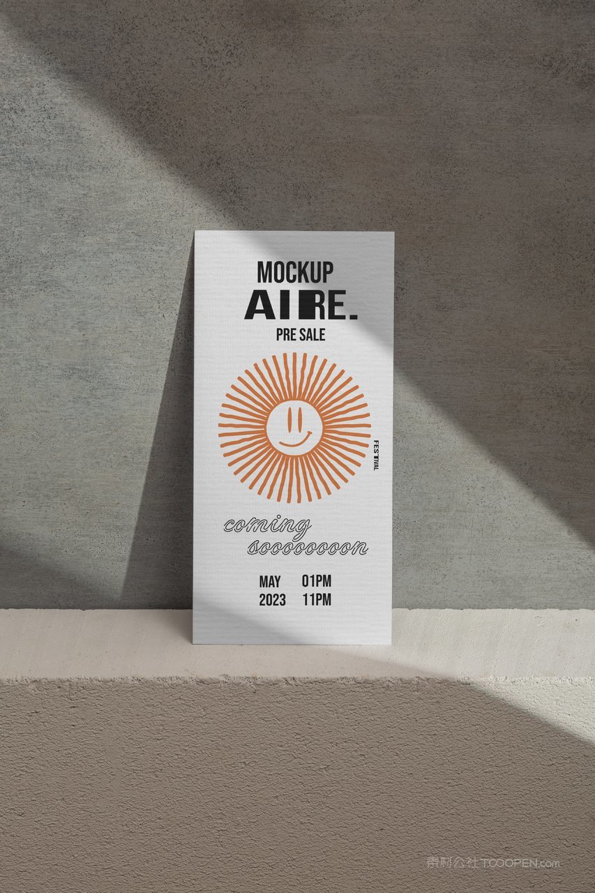 【2027期】单页多折页样机 (19)