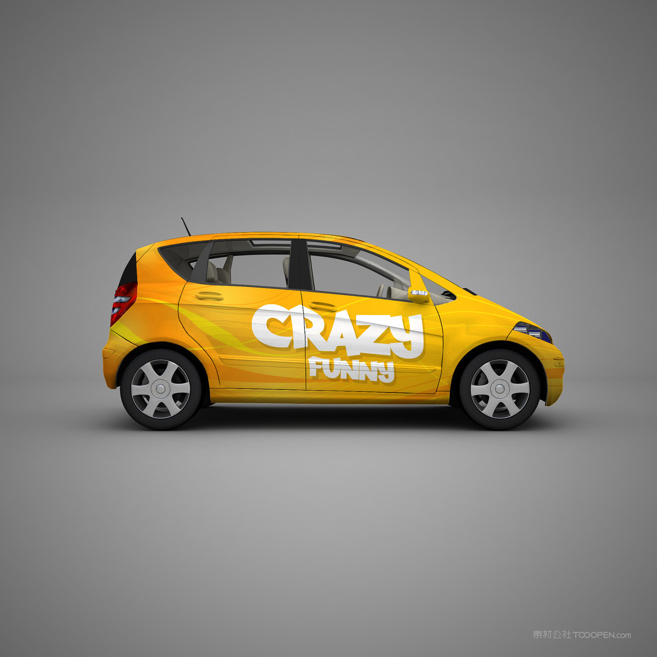 汽车交通样机汽車身企业vi样机 (19)