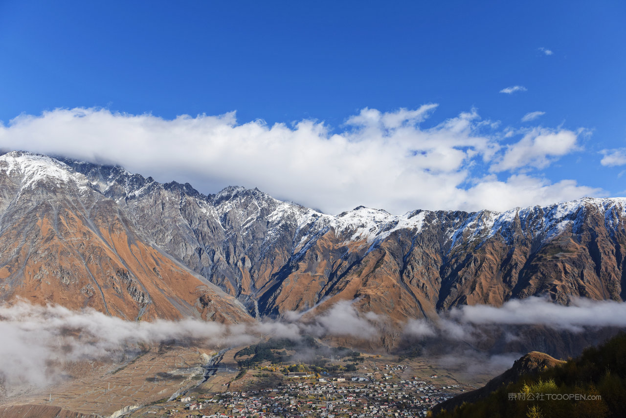 格鲁吉亚风景画图片 (256)