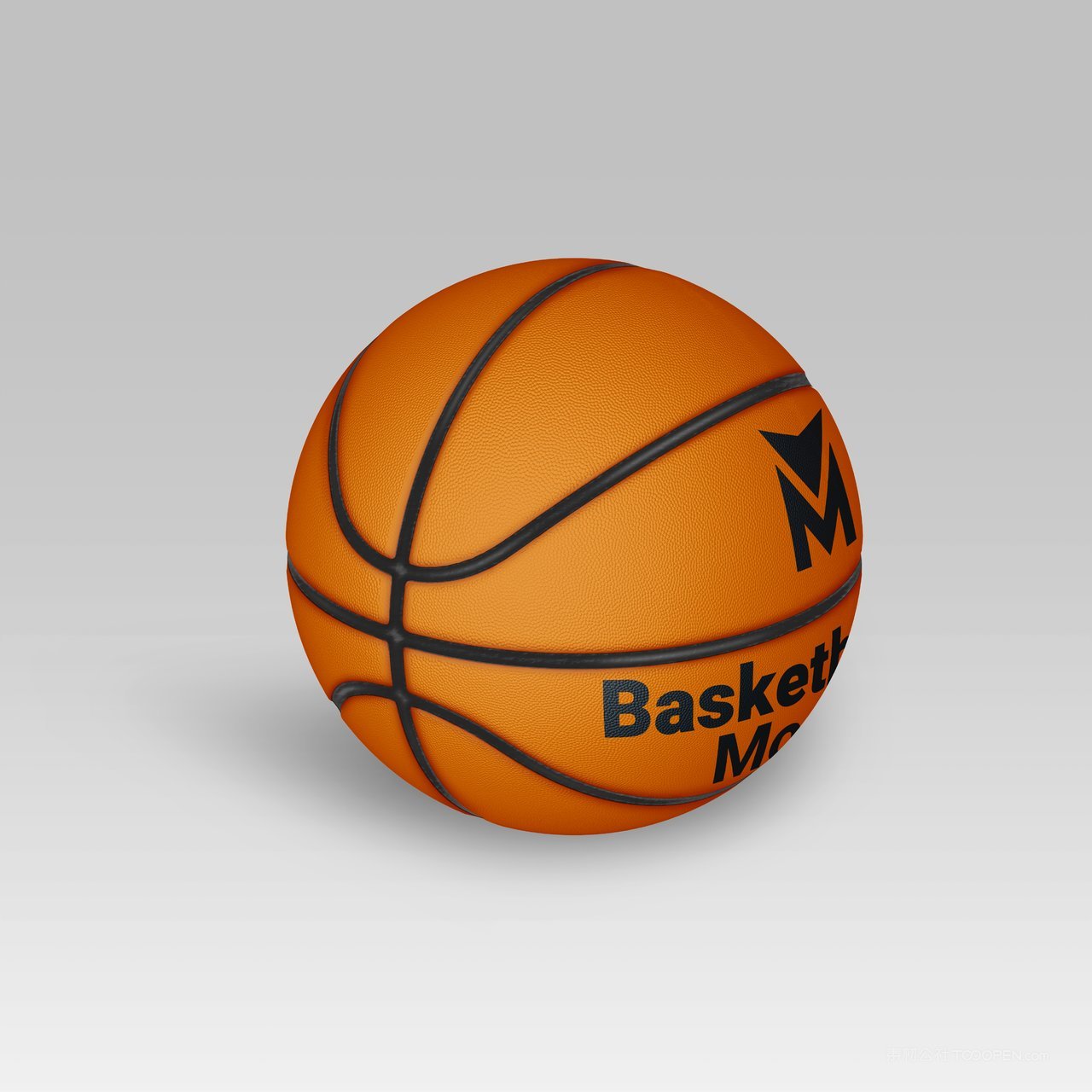 【2145期】篮球展示样机psd素材 (2)