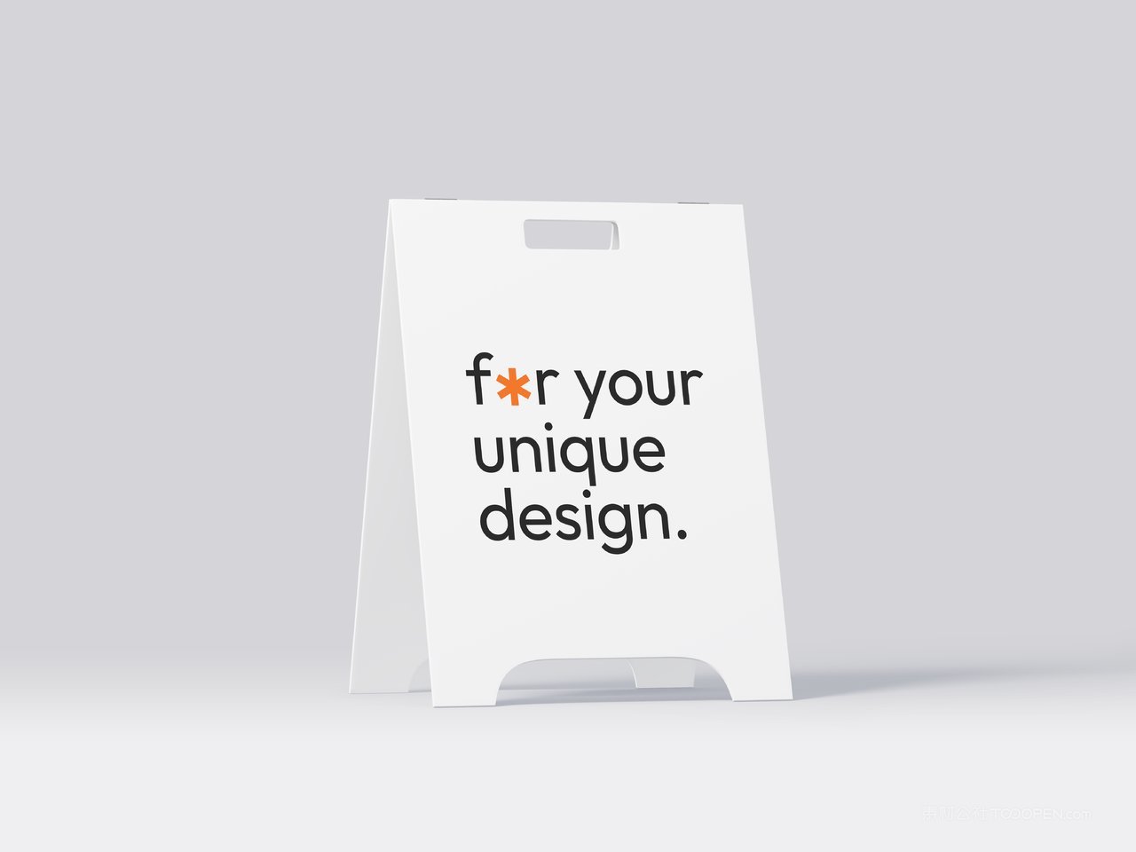 导视系统指示牌效果展示样机 (16)