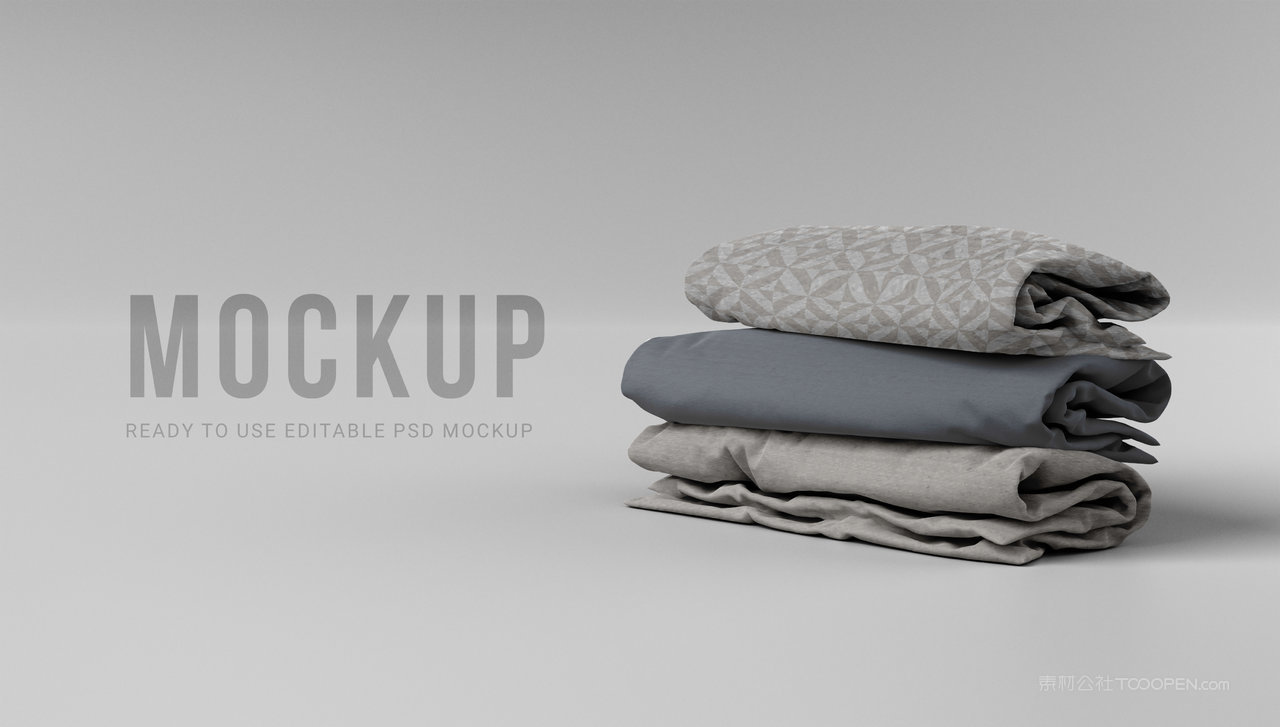 【2085期】被子床单被罩四件套贴图样机 (13)