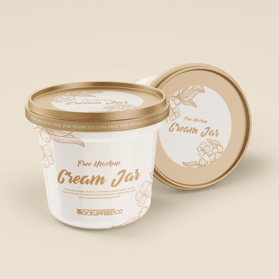 冰淇淋食品包装样机 (2)