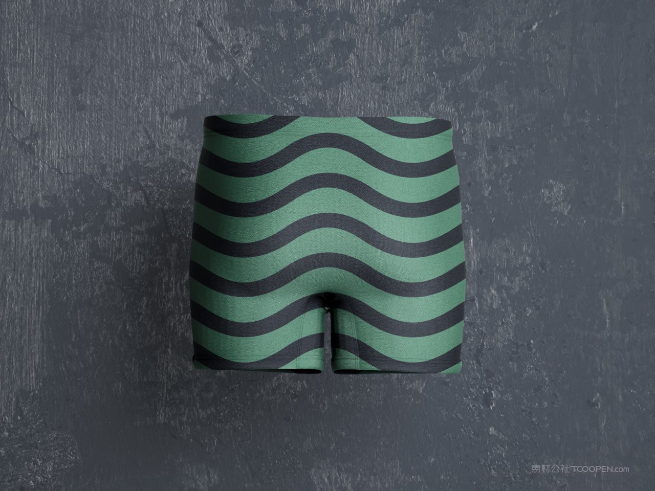 拳击手短裤样机