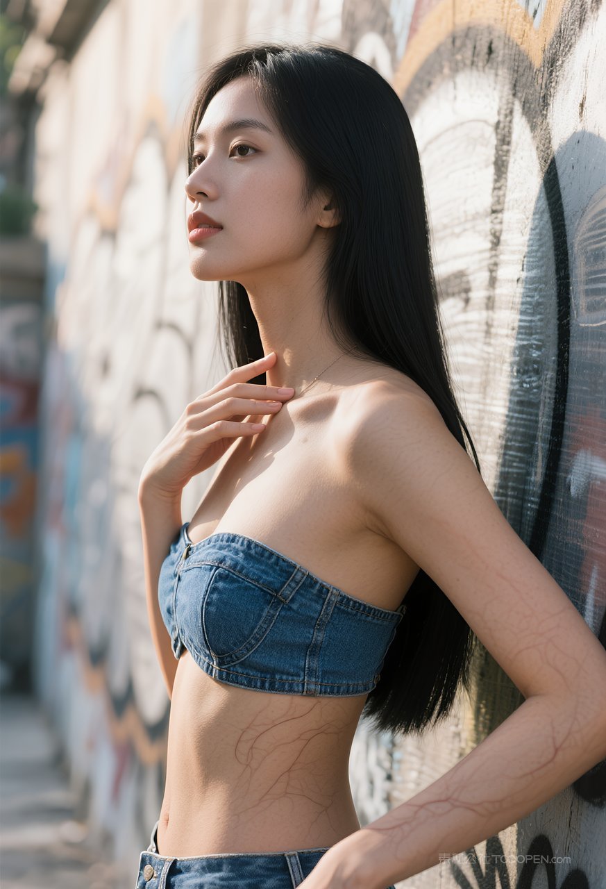 摄影时尚动人美女迷人写真少女气质