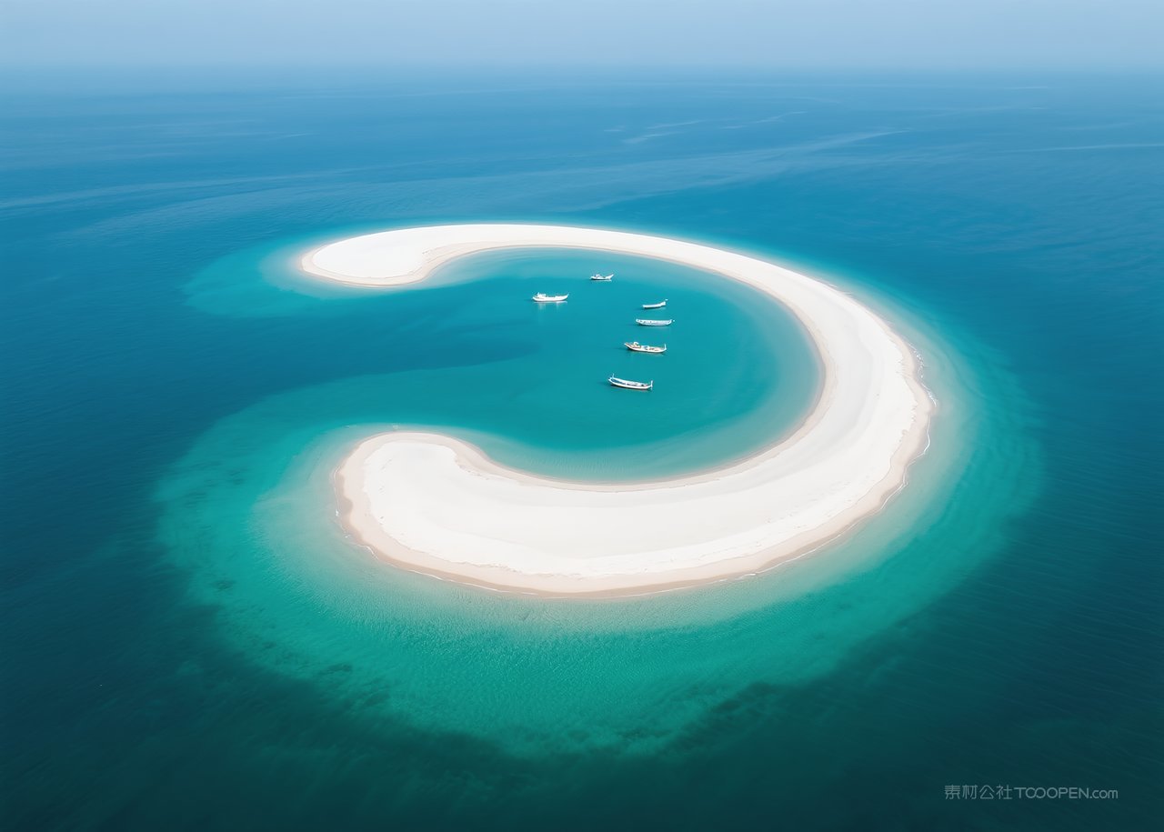 海滩风景海浪唯美海景大海自然海边