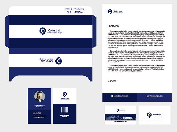 企业视觉VI元素