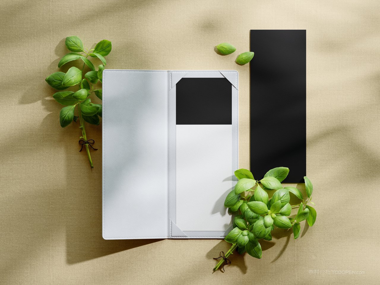 【2003期】高端西餐菜单样机 (4)