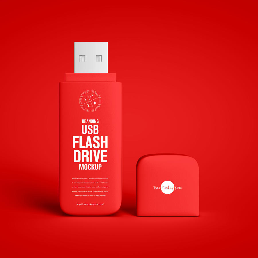 USB闪存驱动器样机