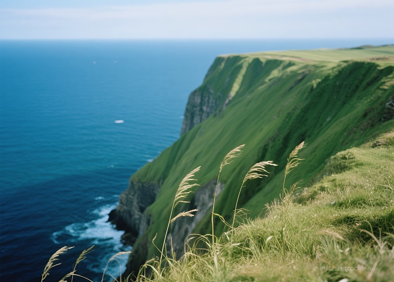 景观海滩大海风景海边自然天空唯美海景
