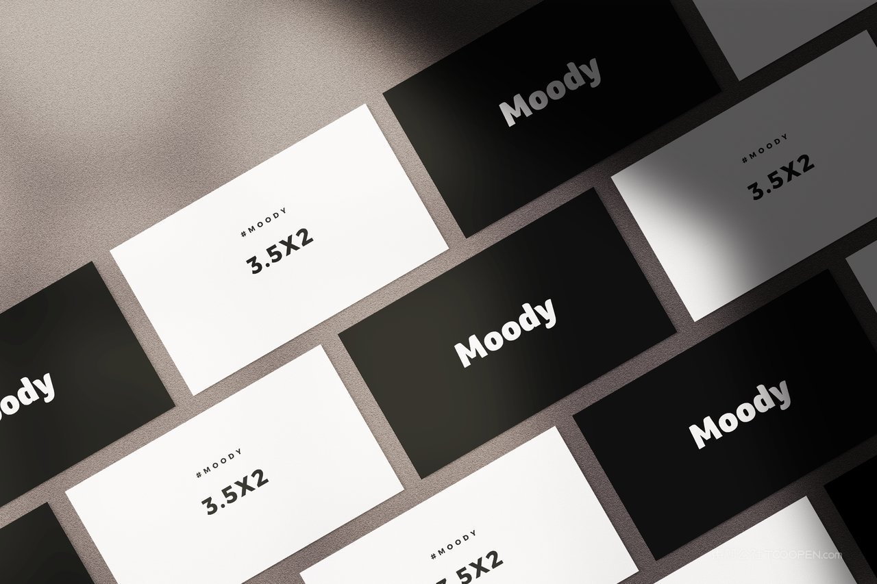 复古文艺光影海报样机 (19)