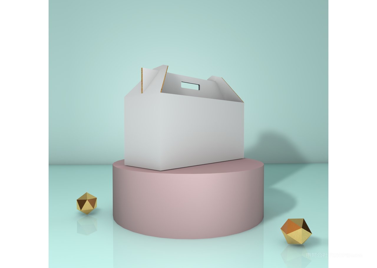 【2180期】手提礼盒包装样机 (106)