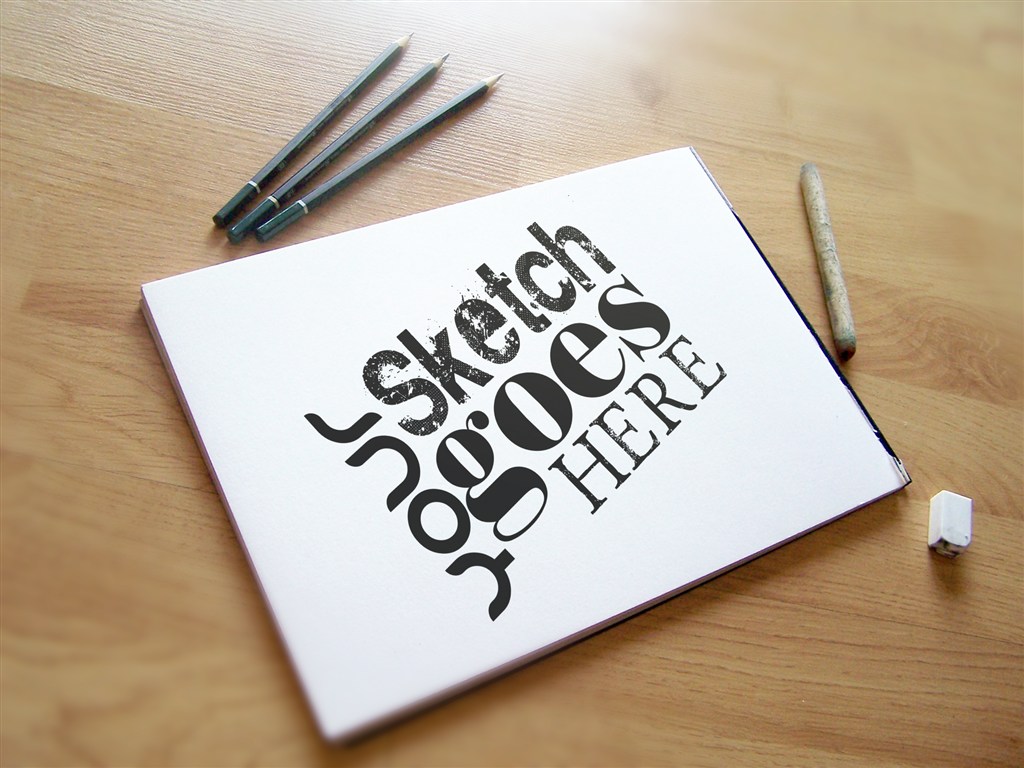 公司产品LOGO样机模板