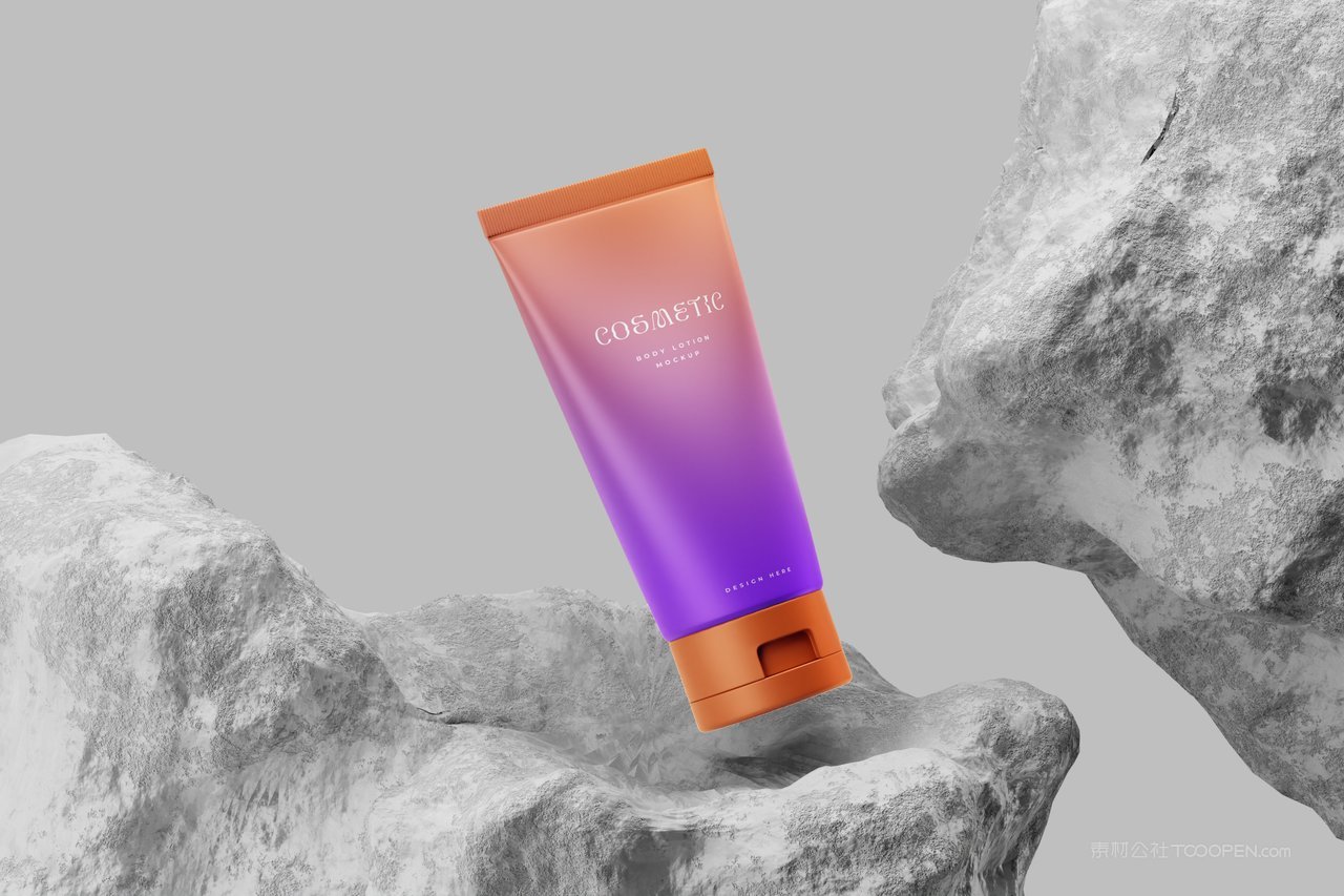 身体乳液样机