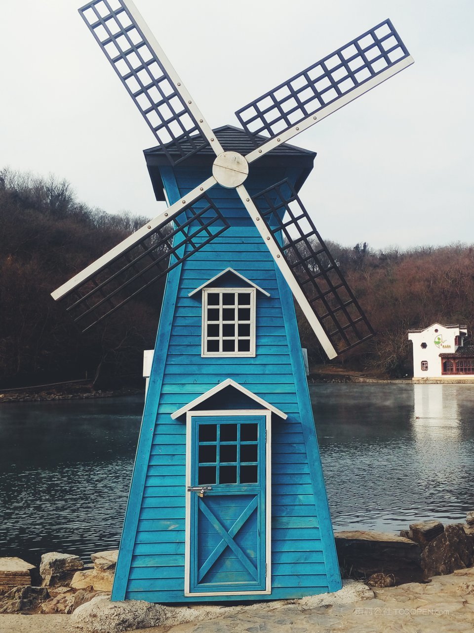 南京珍珠泉景区风车