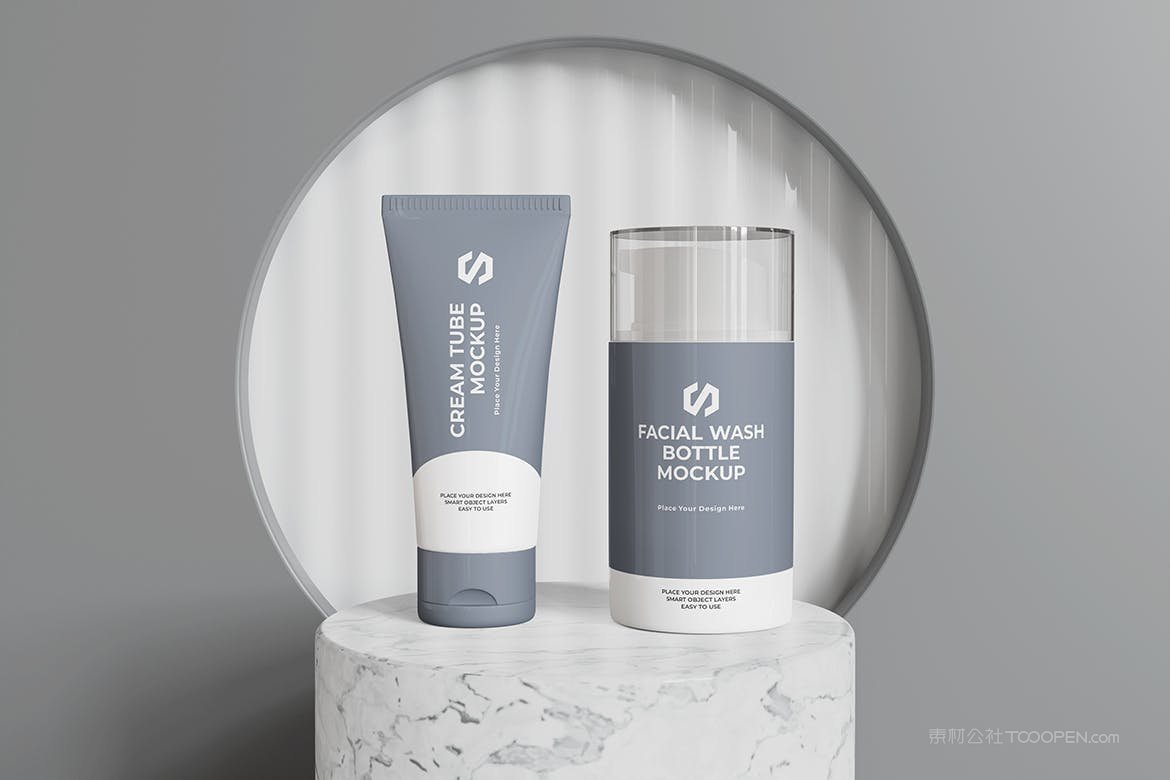 化妆品洗面奶样机