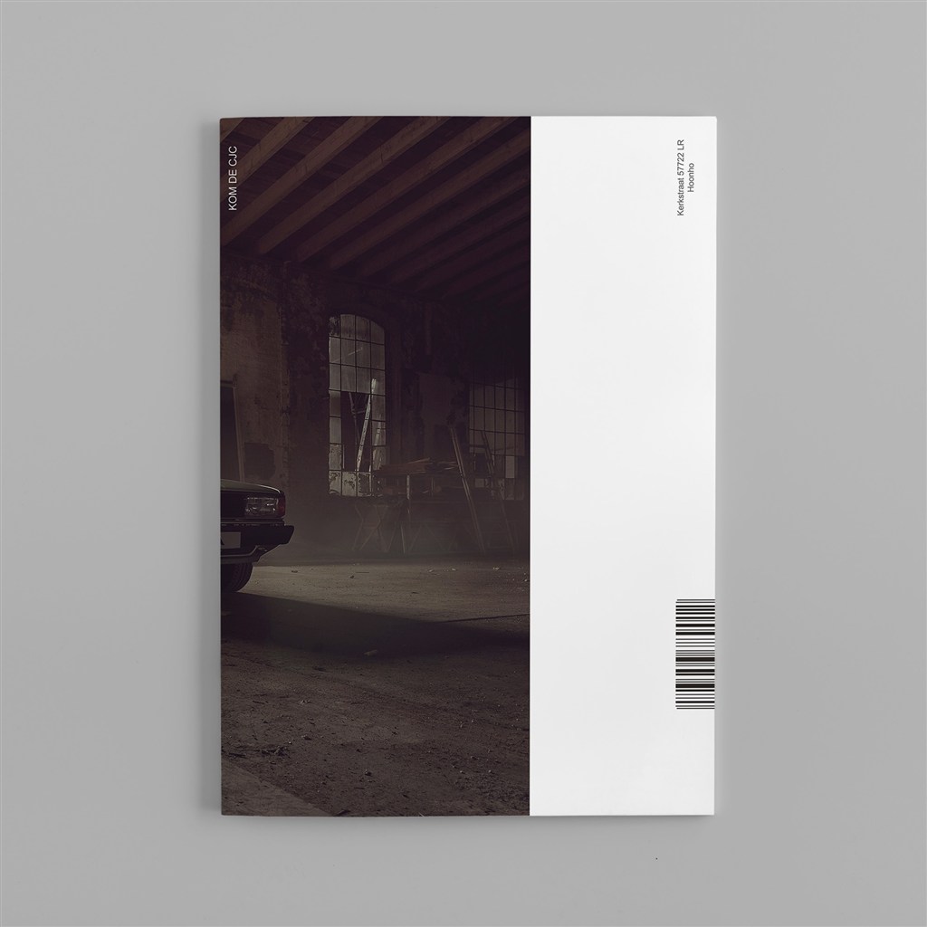 精美杂志画册样机