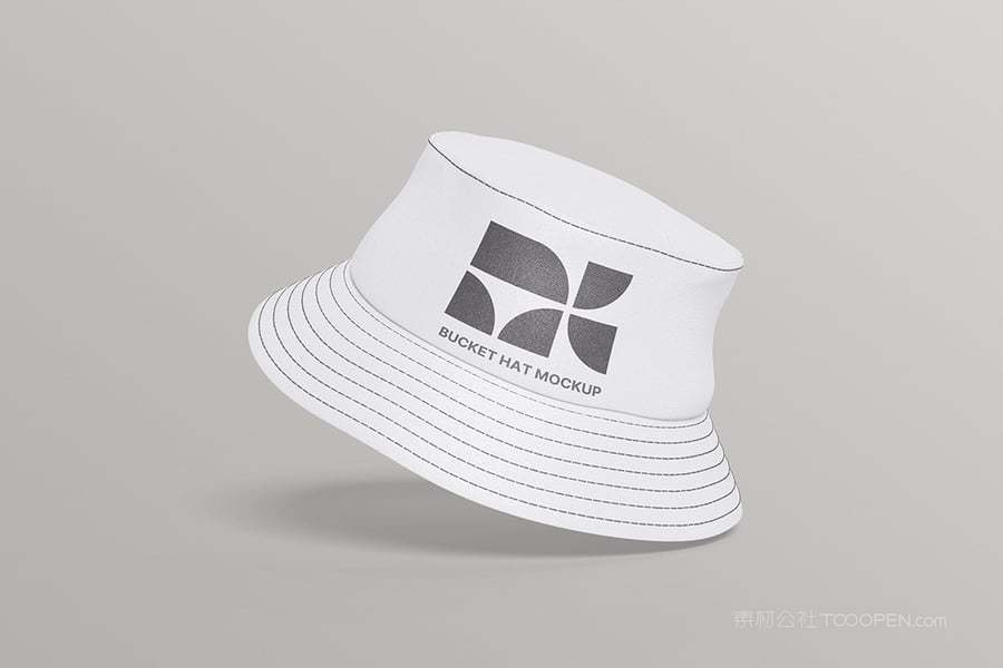 男士渔夫帽样机