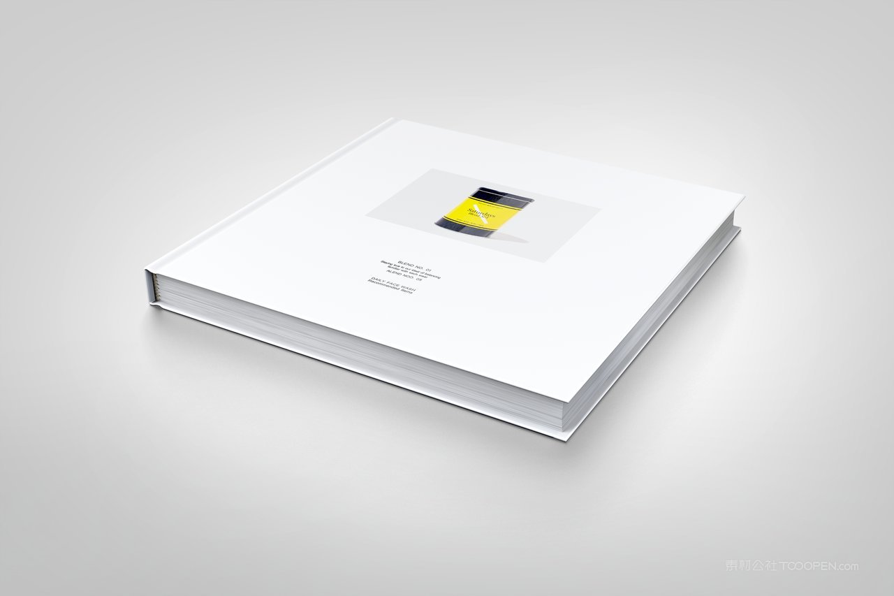 画册封面样机书籍封面样机