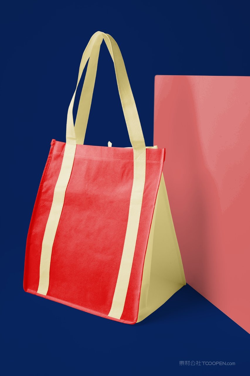 日式餐饮品牌外卖食品袋样机 (3)