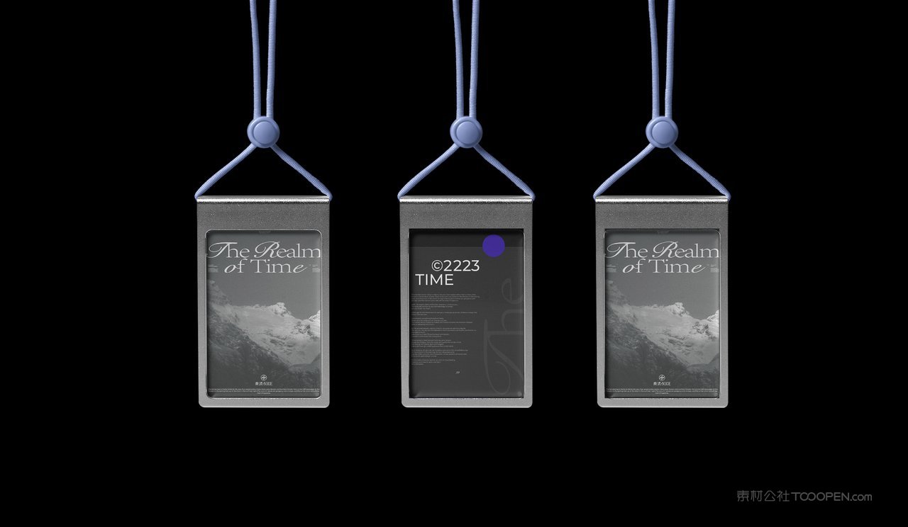 企业科技品牌vi设计样机海报工牌商务展示logo标识ps贴图素材 (3)