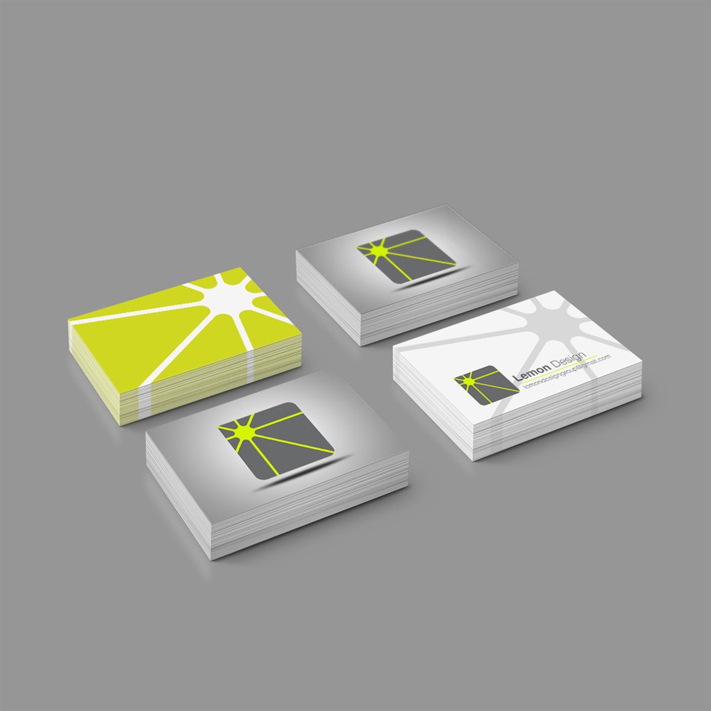 广告设计公司vi样机模板素材