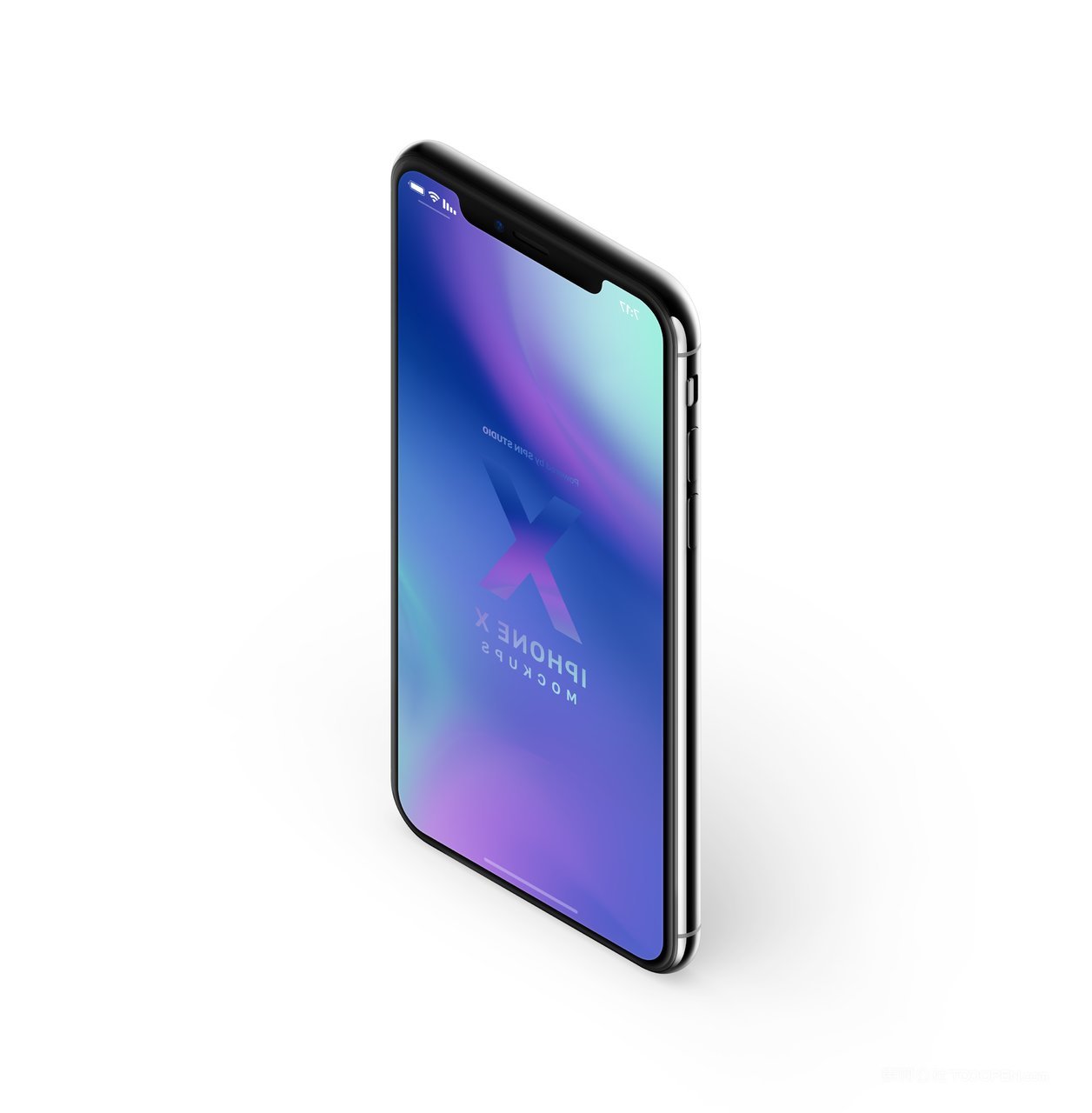 智能手机样机psd模板