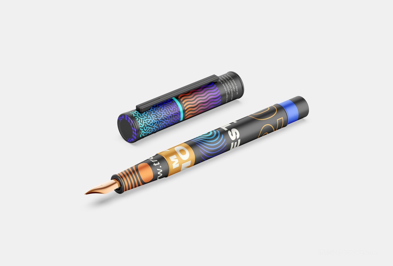 【2026期】钢笔贴图样机 (2)