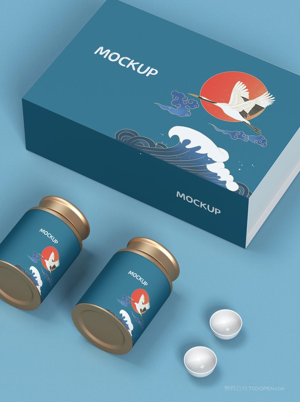 【2012期】茶叶包装盒样机 (2)