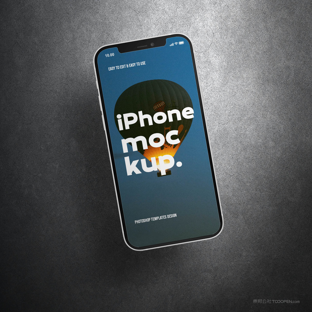 iphone手机屏幕样机